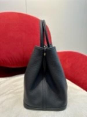 wholesale quality hermes garden party 36 clemence 89 noir ghw